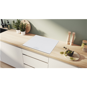 Bosch, Series 6, frameless, white - Built-in induction hob