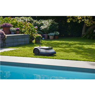 Ecovacs Goat G1-2000, black/white - Robotic lawn mower + Gift set