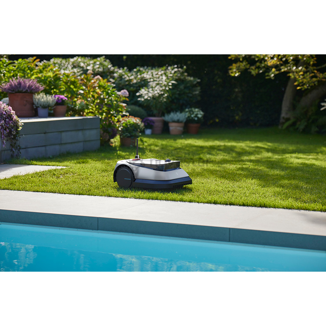 Ecovacs Goat G1-2000, juodas/baltas - Vejos robotas