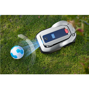 Vejos robotas Ecovacs Goat G1-2000, juodas/baltas
