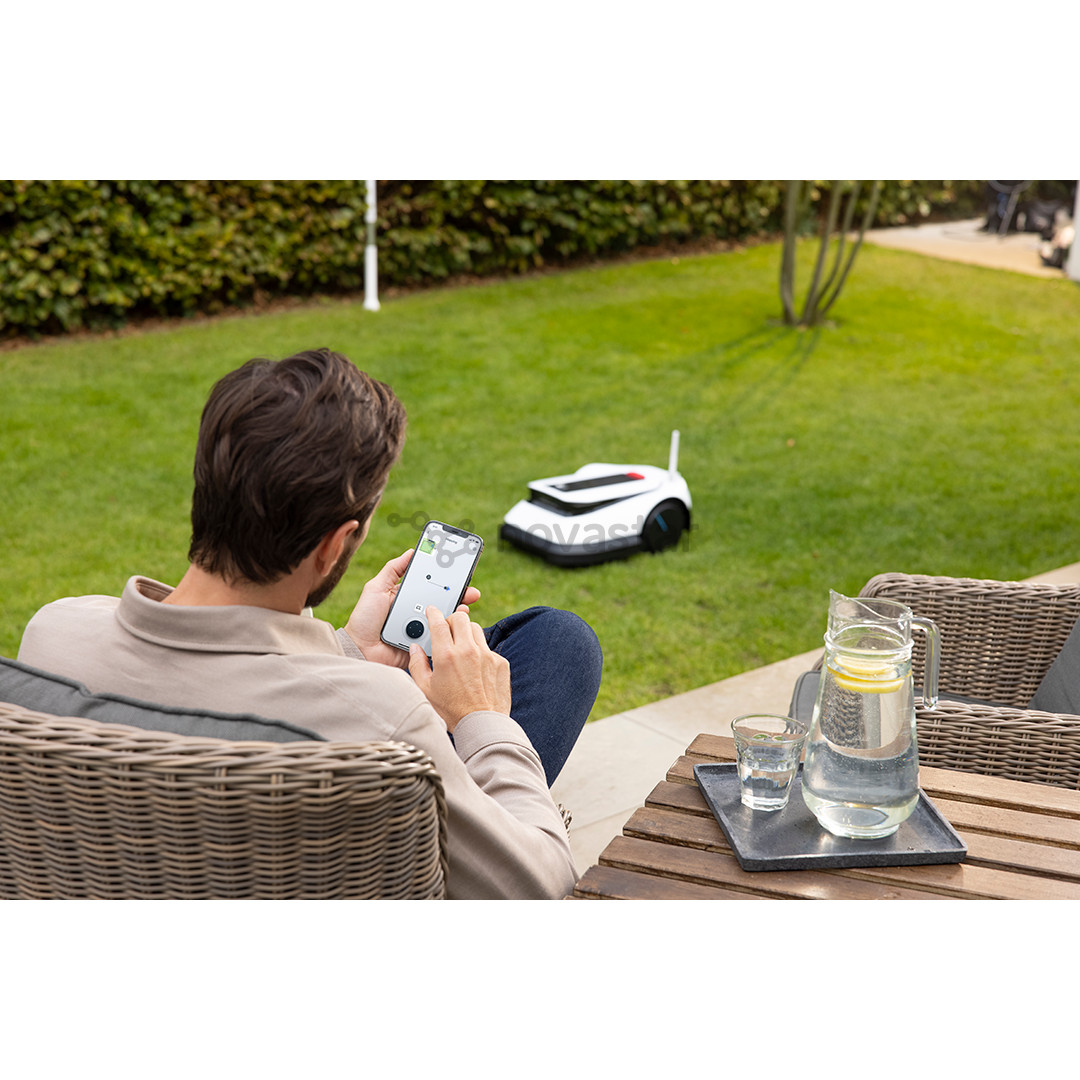 Ecovacs Goat G1-2000, juodas/baltas - Vejos robotas