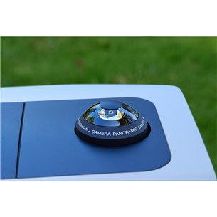 Vejos robotas Ecovacs Goat G1-2000, juodas/baltas