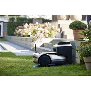 Vejos robotas Ecovacs Goat G1-2000, juodas/baltas
