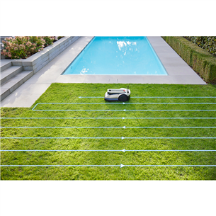 Vejos robotas Ecovacs Goat G1-2000, juodas/baltas