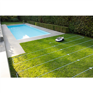 Ecovacs Goat G1-2000, juodas/baltas - Vejos robotas