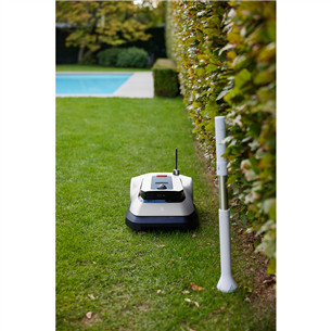 Ecovacs Goat G1-2000, juodas/baltas - Vejos robotas