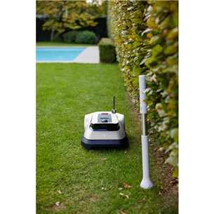 Vejos robotas Ecovacs Goat G1-2000, juodas/baltas