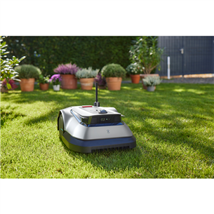 Ecovacs Goat G1-2000, juodas/baltas - Vejos robotas