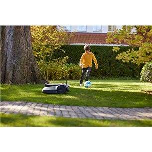 Vejos robotas Ecovacs Goat G1-2000, juodas/baltas