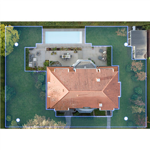 Ecovacs Goat G1-2000, juodas/baltas - Vejos robotas