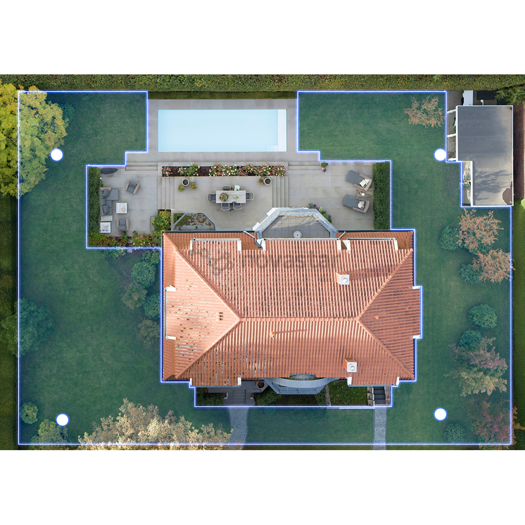 Ecovacs Goat G1-2000, juodas/baltas - Vejos robotas