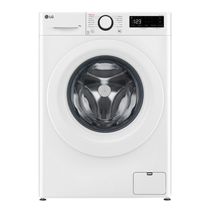 LG 9 kg, depth 47,5 cm, 1200 rpm - Front load washing machine