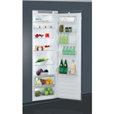 Whirlpool, 314 L, height 178 cm - Built-in cooler