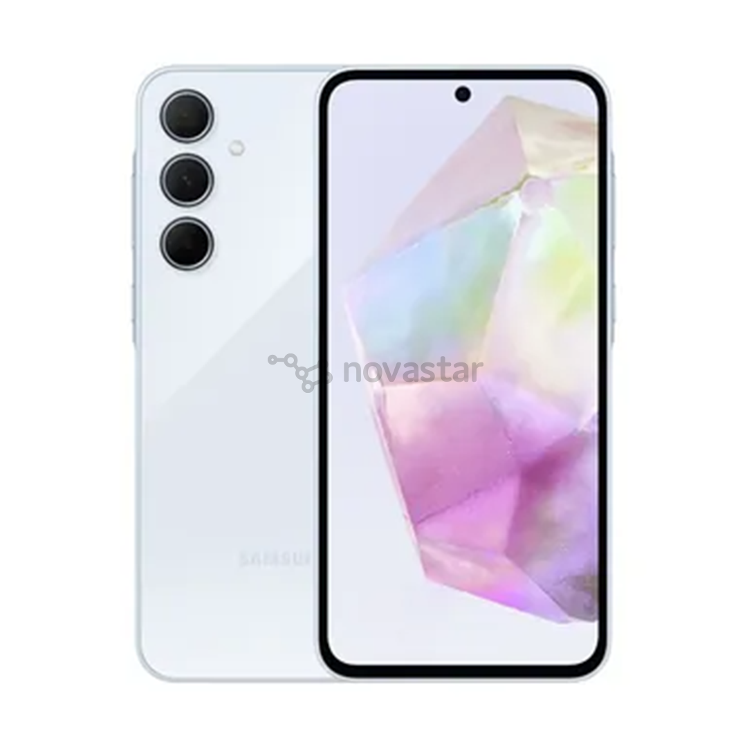 Samsung Galaxy A35 5G, 128 ГБ, голубой - Смартфон