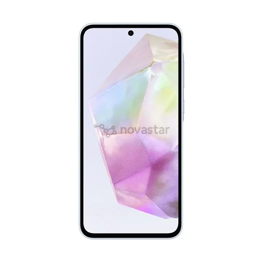 Samsung Galaxy A35 5G, 128 ГБ, голубой - Смартфон