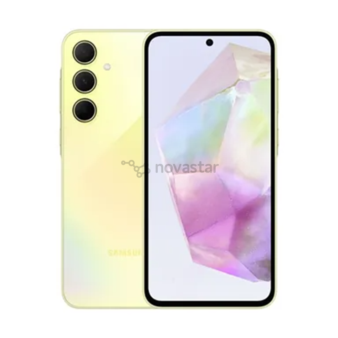 Samsung Galaxy A35 5G, 128 GB, geltonas - Išmanusis telefonas