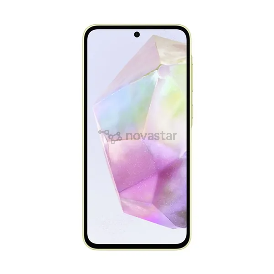 Samsung Galaxy A35 5G, 128 GB, geltonas - Išmanusis telefonas