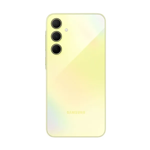 Samsung Galaxy A35 5G, 128 GB, geltonas - Išmanusis telefonas