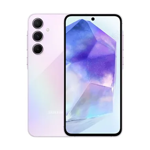 Samsung Galaxy A55 5G, 128 GB, violetinis - Išmanusis telefonas