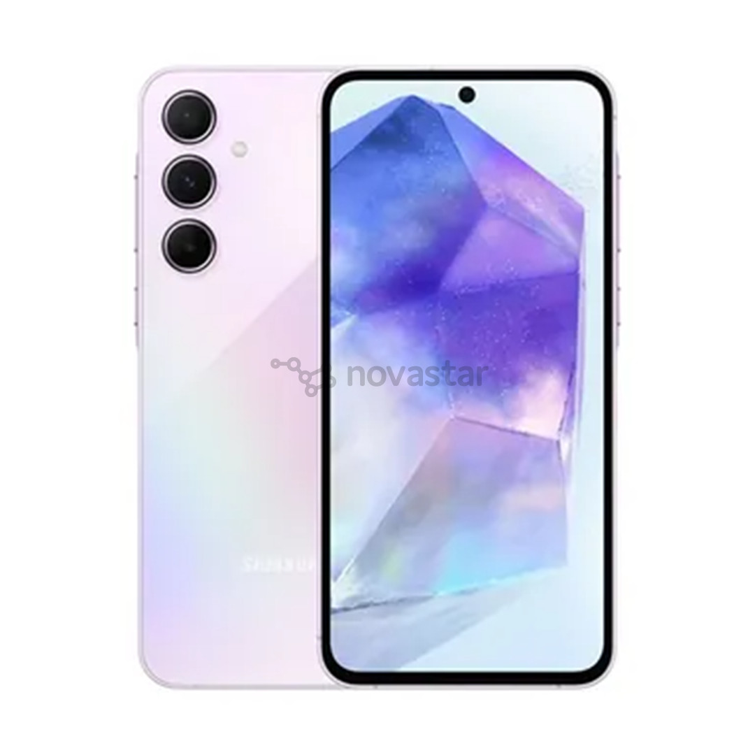 Išmanusis telefonas Samsung Galaxy A55 5G, 128 GB, violetinis