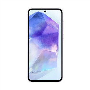 Išmanusis telefonas Samsung Galaxy A55 5G, 128 GB, violetinis