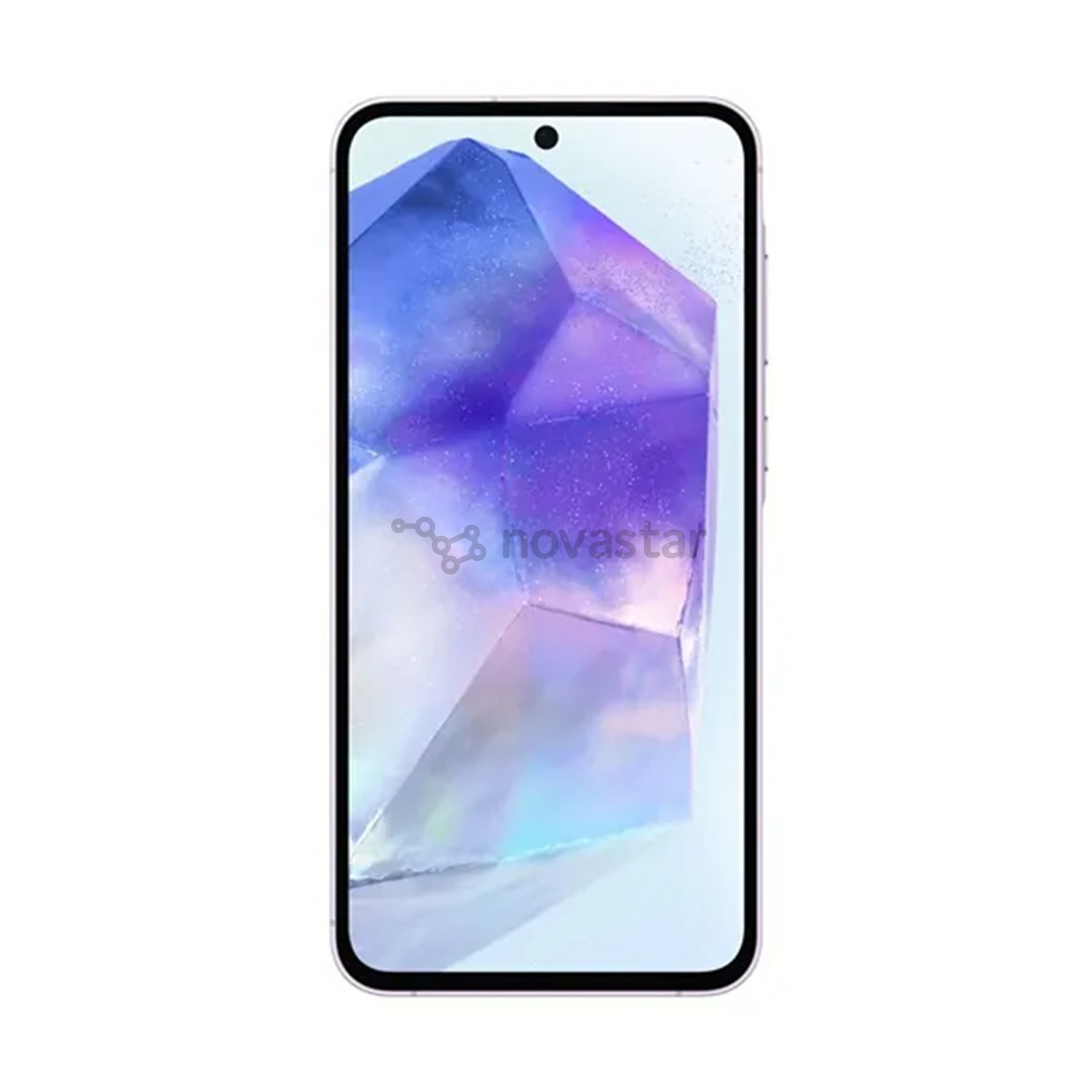Išmanusis telefonas Samsung Galaxy A55 5G, 128 GB, violetinis