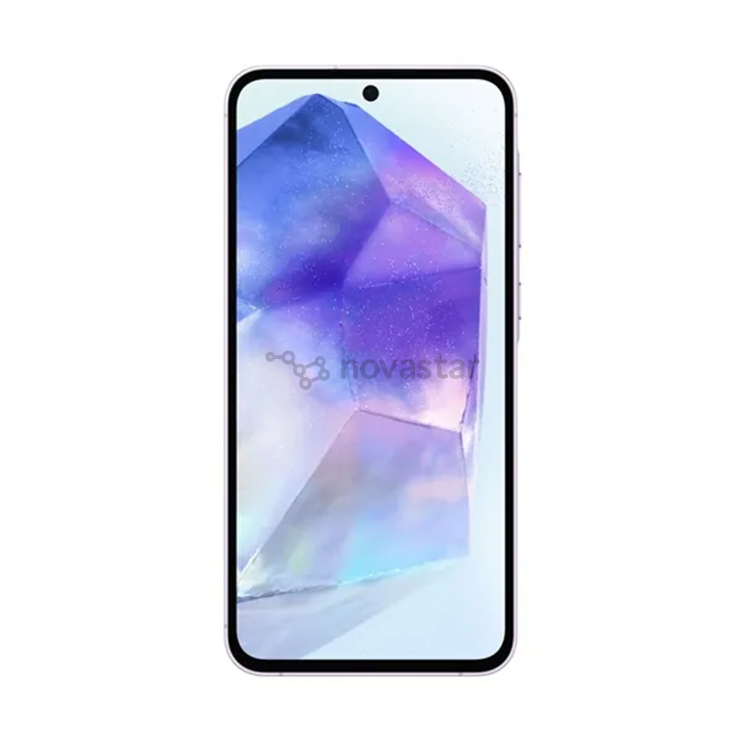 Samsung Galaxy A55 5G, 128 ГБ, сиреневый - Смартфон