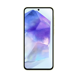 Išmanusis telefonas Samsung Galaxy A55 5G, 128 GB, geltonas
