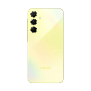 Samsung Galaxy A55 5G, 128 GB, geltonas - Išmanusis telefonas
