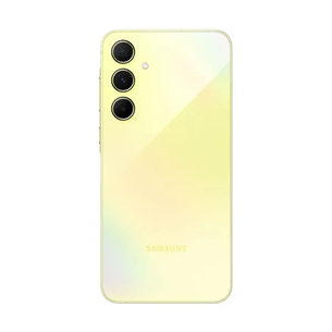 Išmanusis telefonas Samsung Galaxy A55 5G, 128 GB, geltonas