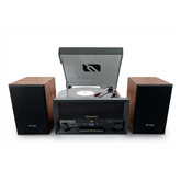 Muse MT-120 MB, CD, USB, Bluetooth, turntable, juodas/rudas - Muzikinis centras