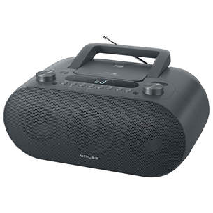 Muse M-35BT, black - Boombox M-35BT