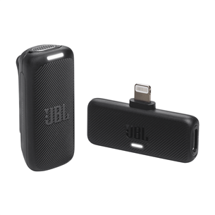 JBL Quantum Stream Wireless Lightning, juodas - Belaidis mikrofonas