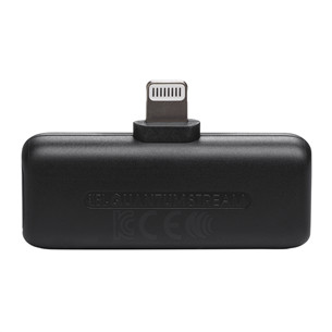 JBL Quantum Stream Wireless Lightning, juodas - Belaidis mikrofonas