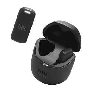 JBL Quantum Stream Wireless Lightning, black - Wireless Microphone