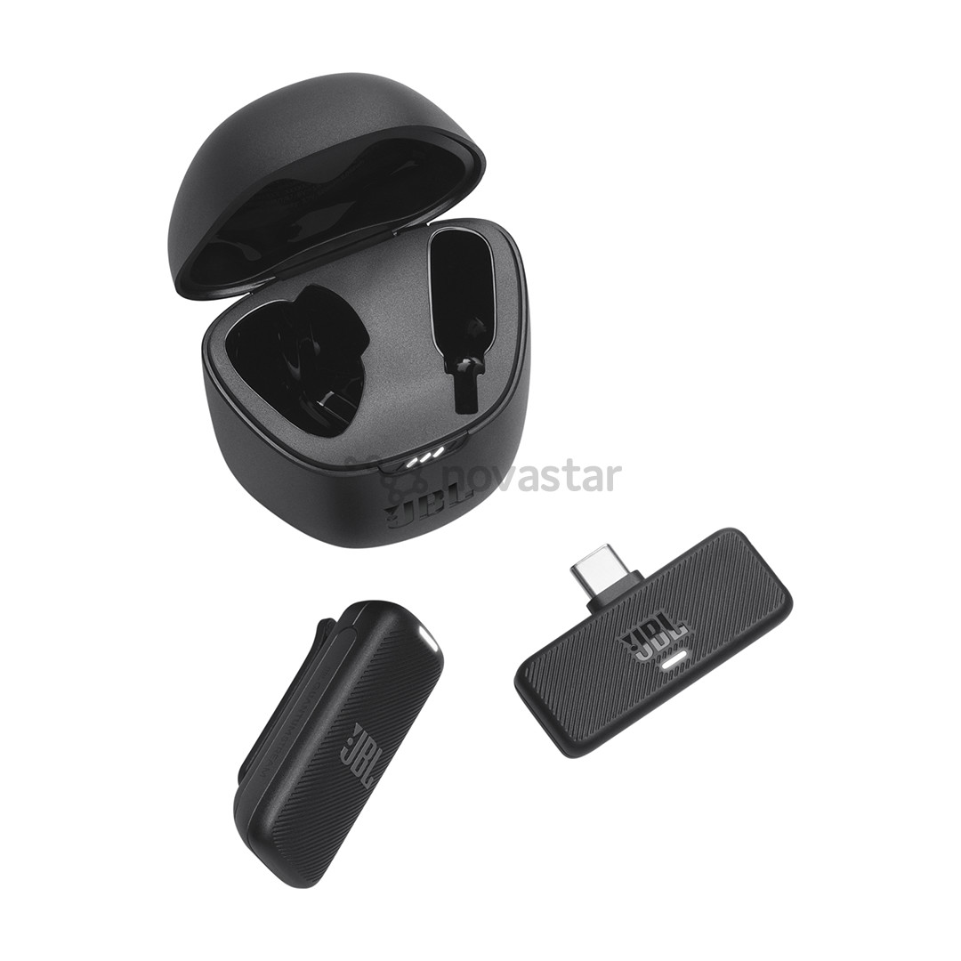 JBL Quantum Stream Wireless USB-C, черный - Беспроводной микрофон