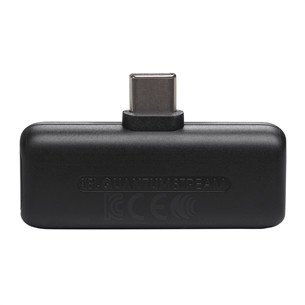 JBL Quantum Stream Wireless USB-C, черный - Беспроводной микрофон