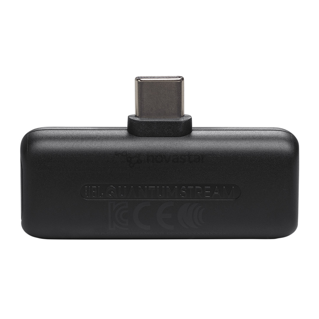 JBL Quantum Stream Wireless USB-C, черный - Беспроводной микрофон