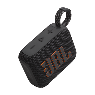 JBL GO 4, juoda - Belaidė kolonėlė