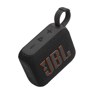 JBL GO 4, black - Portable wireless speaker