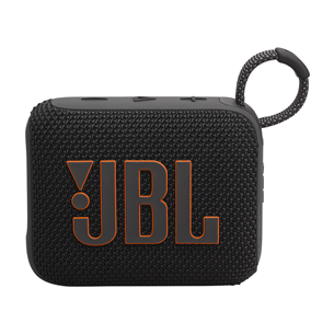 JBL GO 4, juoda - Belaidė kolonėlė