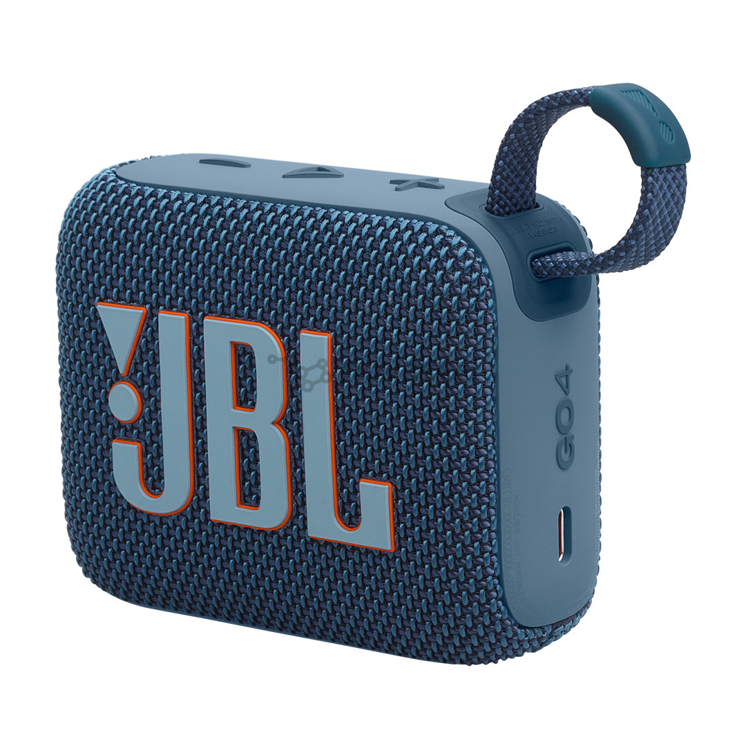 JBL GO 4, синий - Портативная беспроводная колонка