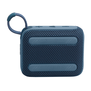 JBL GO 4, mėlyna - Belaidė kolonėlė