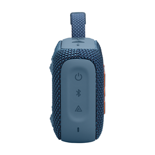JBL GO 4, mėlyna - Belaidė kolonėlė