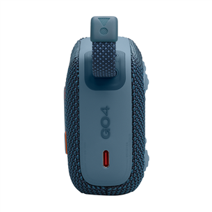 JBL GO 4, mėlyna - Belaidė kolonėlė