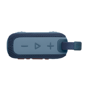 JBL GO 4, mėlyna - Belaidė kolonėlė