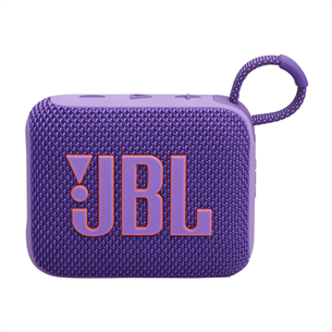 JBL GO 4, violetinė - Belaidė kolonėlė