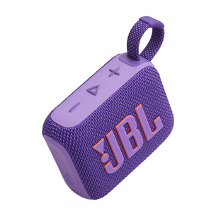 JBL GO 4, violetinė - Belaidė kolonėlė
