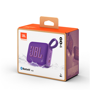 JBL GO 4, violetinė - Belaidė kolonėlė