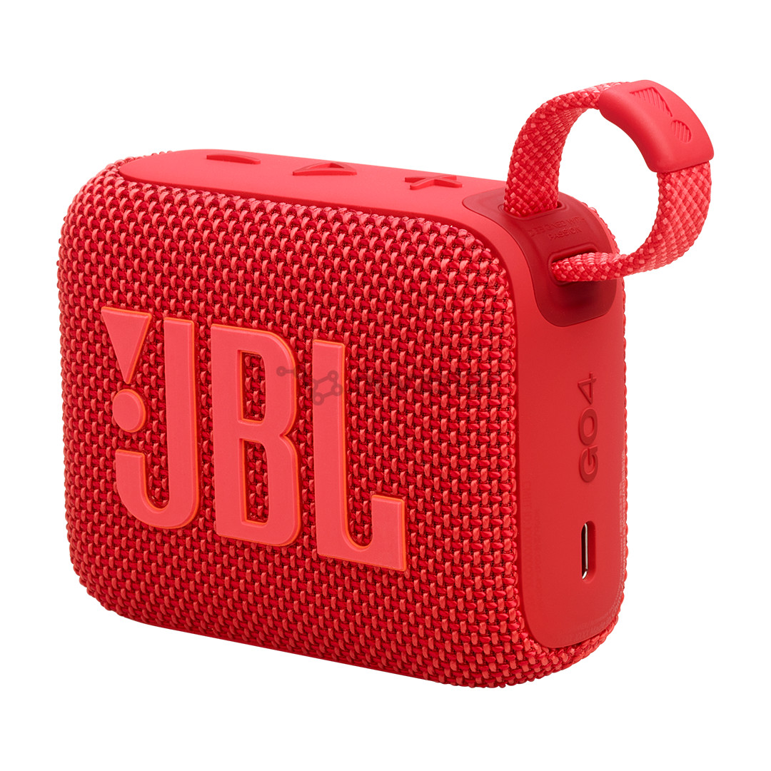 JBL GO 4, красный - Портативная беспроводная колонка